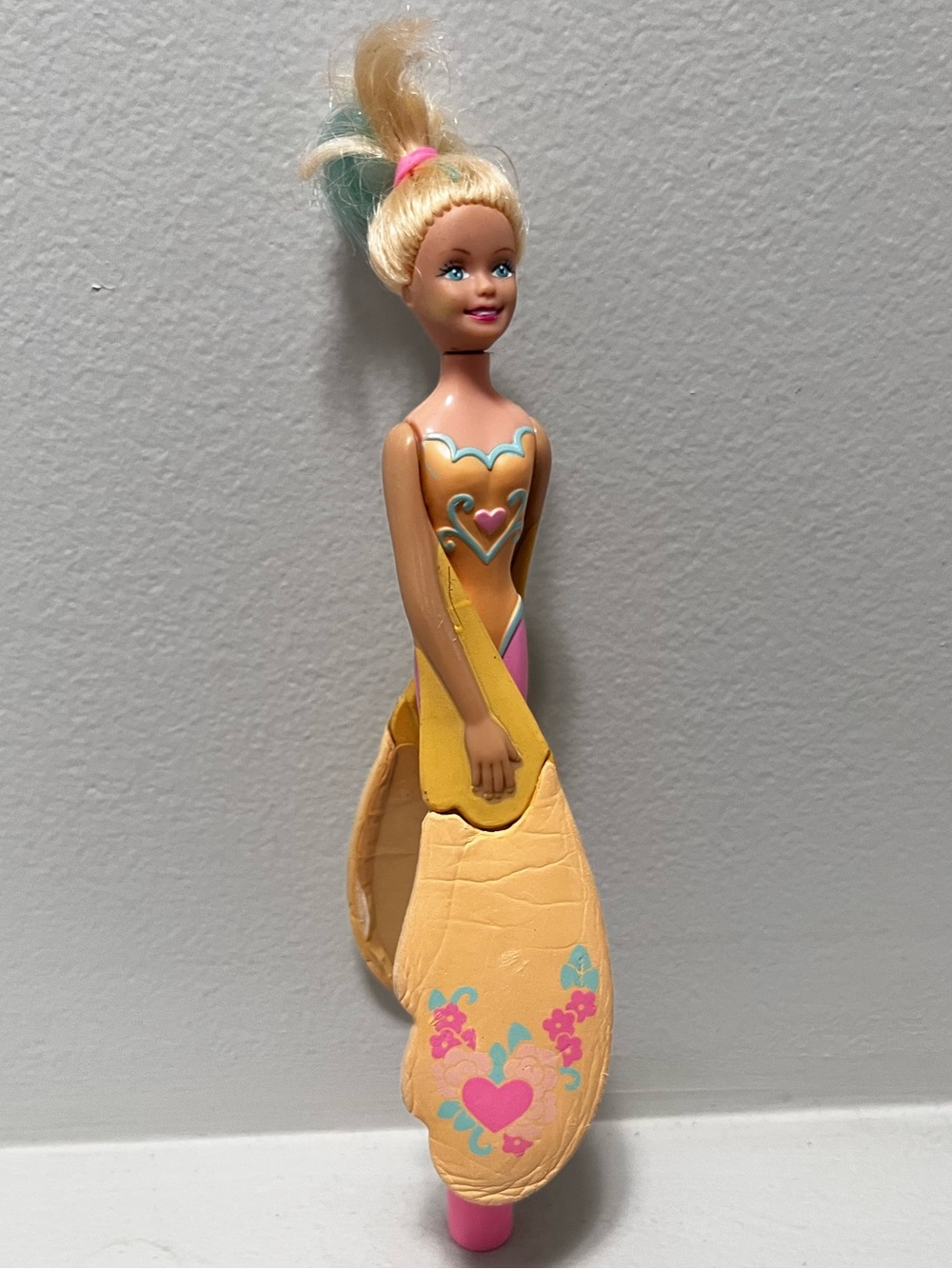 1994 sky dancer vintage toy doll no base pretty scents collection